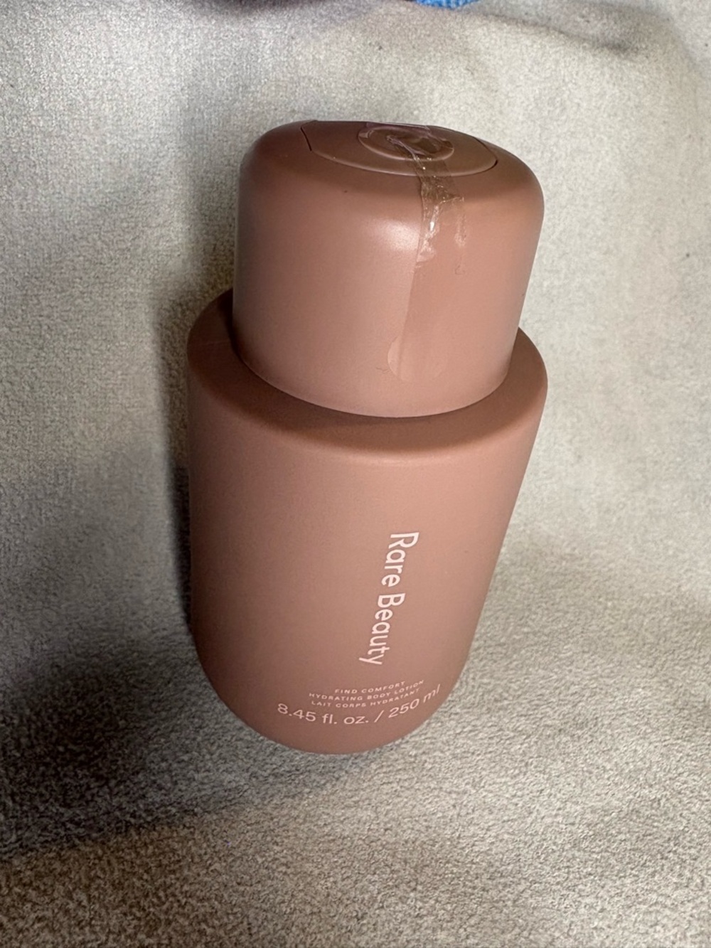 Rare Beauty Find Comfort Hydrating Lotion 8.45oz/ 250ml Brand New Sealed